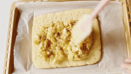 酥甜可口的焦糖杏仁酥饼，烘焙新手也能做的饼干